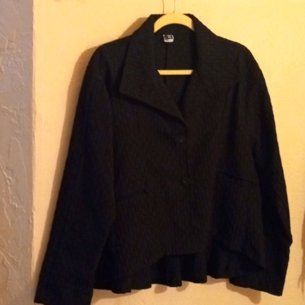 Dress to Kill by Jane Mohr, oversized jacket, one size